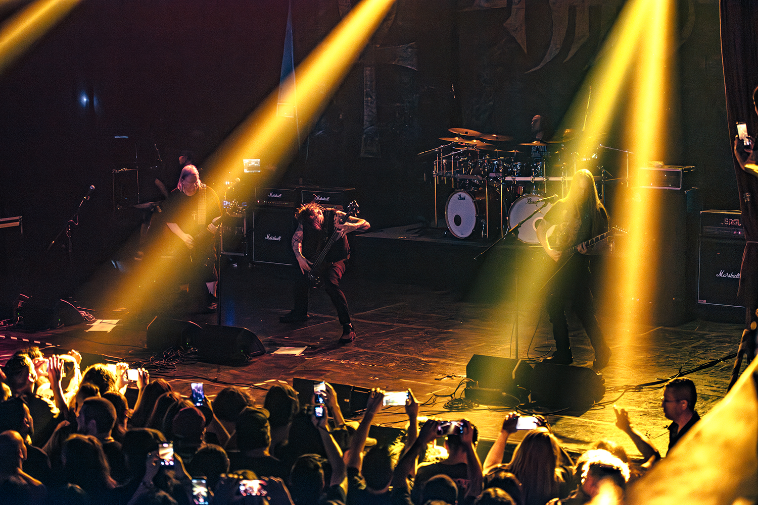 Nile: Precisión del caos